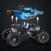 Klocki plastikowe CADA Zdalnie Sterowany Niebieski Monster Truck C61008W Rodzaj Klocki konstrukcyjne