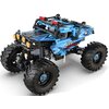 Klocki plastikowe CADA Zdalnie Sterowany Niebieski Monster Truck C61008W Materiał Plastik