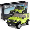 Klocki plastikowe CADA Make Your Bricks Move Suzuki Jimny 1:24 C55023W Seria Make Your Bricks Move