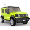 Klocki plastikowe CADA Make Your Bricks Move Suzuki Jimny 1:24 C55023W Materiał Tworzywo sztuczne