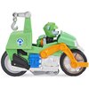 Motocykl SPIN MASTER Psi Patrol Rocky Deluxe Vehicle Moto Pups + figurka 6060227 Seria Psi Patrol