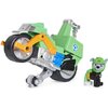 Motocykl SPIN MASTER Psi Patrol Rocky Deluxe Vehicle Moto Pups + figurka 6060227 Płeć Chłopiec