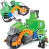 Motocykl SPIN MASTER Psi Patrol Rocky Deluxe Vehicle Moto Pups + figurka 6060227 Rodzaj Motocykl