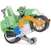 Motocykl SPIN MASTER Psi Patrol Rocky Deluxe Vehicle Moto Pups + figurka 6060227 Wiek 3+