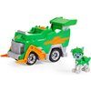 Pojazd SPIN MASTER Psi Patrol: Rocky Rescue Knights śmieciarka + figurka 6062181 Typ Zabawkowy