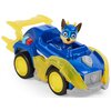 Samochód SPIN MASTER Psi Patrol Chase Deluxe Mighty Pups Kosmopieski + figurka 6059089 Seria Psi Patrol