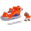 Pojazd SPIN MASTER Psi Patrol: Zuma Deluxe Vehicle Rescue Knights + figurka 6062181 Typ Zabawkowy