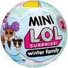Lalka L.O.L. SURPRISE Mini Winter Family seria 2 583943 (1 zestaw)