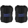 Obciążniki na ręce i kostki SPOKEY Form (2 x 2 kg) Materiał Neopren