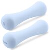 Zestaw hantli SPOKEY Bone (2 x 1 kg) Materiał Żeliwo