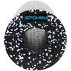 Roller SPOKEY Grean Czarno-biało-niebieskie Pompka w zestawie Nie