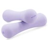 Zestaw hantli SPOKEY Bone (2 x 0.5 kg) Materiał Żeliwo