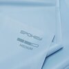 Guma do ćwiczeń SPOKEY Ribbon Medium 941950 Niebieski Grubość [cm] 0.045