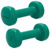 Zestaw hantli SPOKEY Shape (2 x 2 kg)