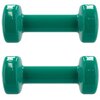 Zestaw hantli SPOKEY Shape (2 x 2 kg) Materiał Żeliwo