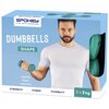 Zestaw hantli SPOKEY Shape (2 x 2 kg) Rodzaj Hantla