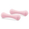 Zestaw hantli SPOKEY Bone (2 x 2 kg) Materiał Neopren