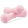 Zestaw hantli SPOKEY Bone (2 x 2 kg) Materiał Żeliwo