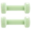 Zestaw hantli SPOKEY Shape (2 x 1 kg) Materiał Winyl