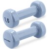 Zestaw hantli SPOKEY Shape (2 x 1.5 kg) Materiał Winyl