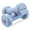 Zestaw hantli SPOKEY Shape (2 x 1.5 kg) Materiał Żeliwo