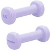 Zestaw hantli SPOKEY Shape (2 x 0.5 kg)