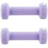 Zestaw hantli SPOKEY Shape (2 x 0.5 kg) Materiał Winyl