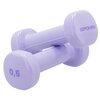 Zestaw hantli SPOKEY Shape (2 x 0.5 kg) Materiał Żeliwo