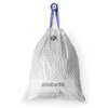 Worki na śmieci BRABANTIA 15-20L (20 sztuk) Niebieski Z taśmą Tak