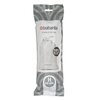 Worki na śmieci BRABANTIA 50-60L (10 sztuk) Szary