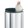 Worki na śmieci BRABANTIA Compostable Bags 419782 10-12L (10 sztuk) Kolor Jasnozielony