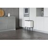 Kosz na śmieci uchylny BRABANTIA Bo Touch 313509 System Soft Touch, wyjmowane wiadro, zatrzaskiwane nogi 36L Biały Typ Uchylny