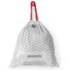 Worki na śmieci BRABANTIA 30L (40 sztuk) Niebieski Z taśmą Tak