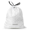 Worki na śmieci BRABANTIA 60L (10 sztuk) Czarny Liczba sztuk w opakowaniu 10