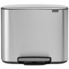 Kosz na śmieci BRABANTIA Bo 121241 34L Inox