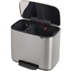 Kosz na śmieci BRABANTIA Bo 121241 34L Inox Liczba komór 2