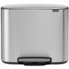 Kosz na śmieci BRABANTIA Bo 121128 3 x 11L Inox