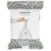 Worki na śmieci BRABANTIA 60L (40 sztuk) Szary