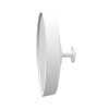 Lustro BRABANTIA MindSet 303463 średnica 20.4 cm Biały Kształt Okrągłe