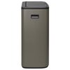 Kosz na śmieci BRABANTIA Bo Touch Bin 223068 60 L Platynowy Pojemność [l] 60