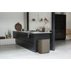 Kosz na śmieci BRABANTIA Bo Touch Bin 223068 60 L Platynowy Materiał Tworzywo sztuczne