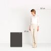 Kosz na śmieci BRABANTIA Bo Touch Bin 223068 60 L Platynowy Typ Uchylny