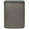 Kosz na śmieci BRABANTIA Bo Touch Bin 223068 60 L Platynowy Materiał Stal nierdzewna