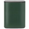 Kosz na śmieci BRABANTIA 304248 Bo Touch Bin 60 L Zielony