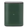 Kosz na śmieci uchylny BRABANTIA 304248 Bo Touch System Soft Touch, wyjmowane wiadro, dno antypoślizgowe 60L Zielony Liczba komór 1