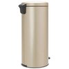 Kosz na śmieci BRABANTIA 304484 NewIcon 30 L Złoty Rodzaj wykończenia Mat