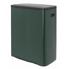 Kosz na śmieci BRABANTIA 304224 Bo Touch Bin 2 x 30L Zielony Pojemność [l] 60