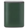 Kosz na śmieci BRABANTIA 304224 Bo Touch Bin 2 x 30L Zielony