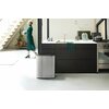 Kosz na śmieci uchylny BRABANTIA Bo Touch 221422 dwukomorowy, do segregacji, System Soft Touch 60L Stalowy Typ Uchylny