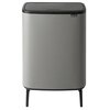 Kosz na śmieci BRABANTIA 130281 Bo Touch Bin Hi 60L Szary